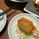 民福北京烤鴨店 - カニ爪フライ