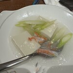 民福北京烤鴨店 - カニあんかけ豆腐