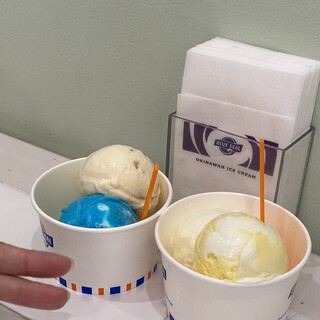 口コミ一覧 : ブルーシール 大阪鶴橋店 （BLUE SEAL） - 鶴橋