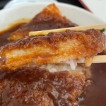 中華そば専門店　広松 - デミソースカツ