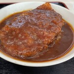 中華そば専門店　広松 - カツ丼