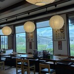 ウエストうどん - 店内①