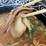 中華そば専門店　広松 - チャーシュー