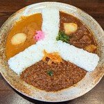 Craft Beer & Curry Holyhead - トリプルカレー