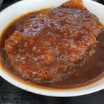 中華そば専門店　広松 - カツ丼