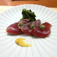 料理屋まえかわ - 戻り鰹漬け