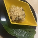 日本料理 ほとり - きのこ胡麻和え