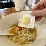 貝と地鶏だしのらぁ麺 ちょろ - 