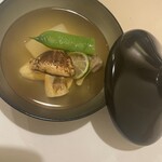 日本料理 ほとり - 甘鯛、松茸、冬瓜