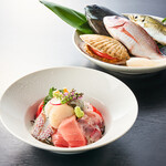 海辺のリゾート 碧い海 - 海鮮丼　3,520円