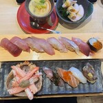 廻転とやま鮨 - 