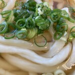 宮武うどん - あつあつ