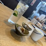 焼貝うぐいす - 