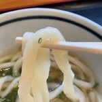 宮武うどん - あつあつ