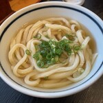 宮武うどん - だしかけうどん小(あつあつ)350円