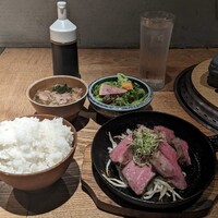 Let it Beef - あか牛のステーキランチ