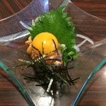 ももじろう - 但馬鶏のユッケ