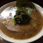 ラーメン ヤスオ - ラうどん（太麺） 130グラム　700円