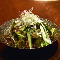 松阪苑サラダ