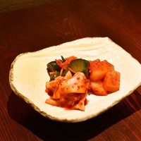 キムチ盛り合わせ