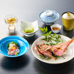 海辺のリゾート 碧い海 - 本日の焼魚　2,530円～