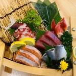 魚と日本酒&炭火焼鳥 新橋商店 - 