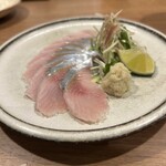 Kojitsu Shokudo Fujitotsuru - にしんのお刺身