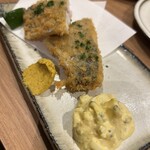 Kojitsu Shokudo Fujitotsuru - アジフライ