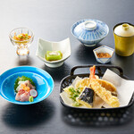 海辺のリゾート 碧い海 - 本日の天婦羅　2,420円