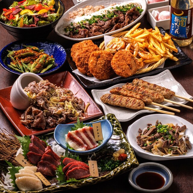 馬肉専門店&times;牛タン うま囲 仙台駅前西口｜居酒屋