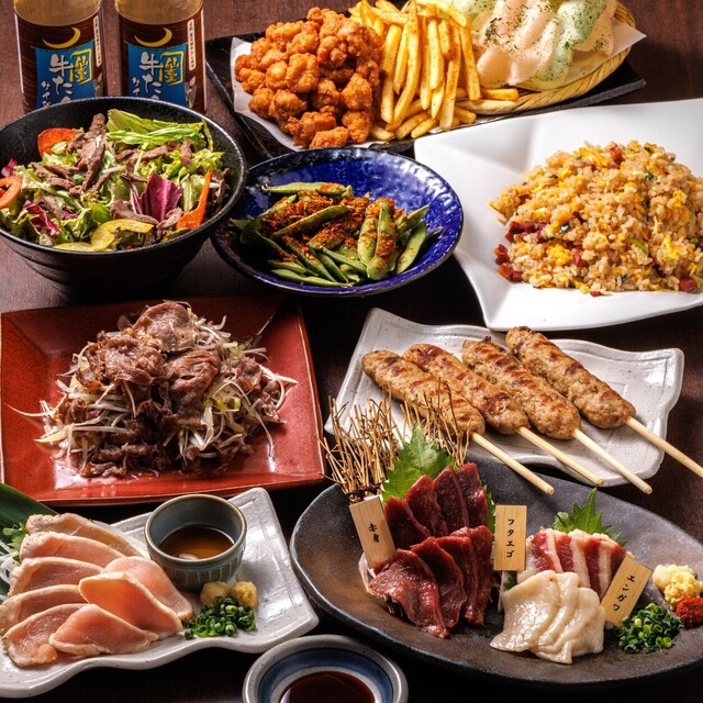 馬肉専門店&times;牛タン うま囲 仙台駅前西口名掛丁店 - あおば通（居酒屋）の写真