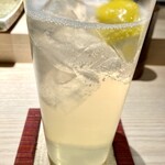 酒亭湯澤 - 瀬戸内レモンサワー