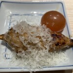 酒亭湯澤 - つくねきんかん