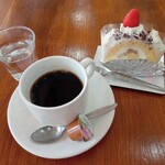 ロワール - 宮崎台ロール選択のケーキセット