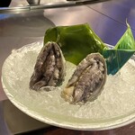 八王子うかい亭 - 生き鮑