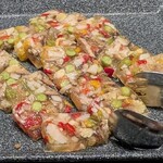 ザ・テラス - 秋の野菜のテリーヌ