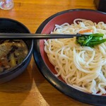 つけ鴨うどん　鴨錦 - 料理写真: