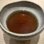 酒亭湯澤 - ほうじ茶