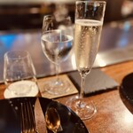 八王子うかい亭 - シャンパーニュ
