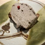 酒亭湯澤 - レバーパテ