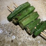 酒亭湯澤 - 鹿児島県産おくら