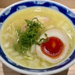 酒亭湯澤 - 鶏白湯麺