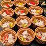 ザ・テラス - チキンとキヌアのサラダ