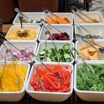 ザ・テラス - 10種のサラダバー