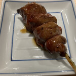 酒亭湯澤 - レバー　京赤地鶏
