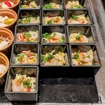 ザ・テラス - エビとトマトのリゾーニ