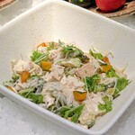 ザ・テラス - 厚揚げとしらたき、秋野菜の和風サラダ