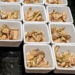 ザ・テラス - 秋のキノコのマリネ