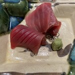 酒亭湯澤 - 塩釜のマグロ