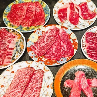 人気の小皿焼肉